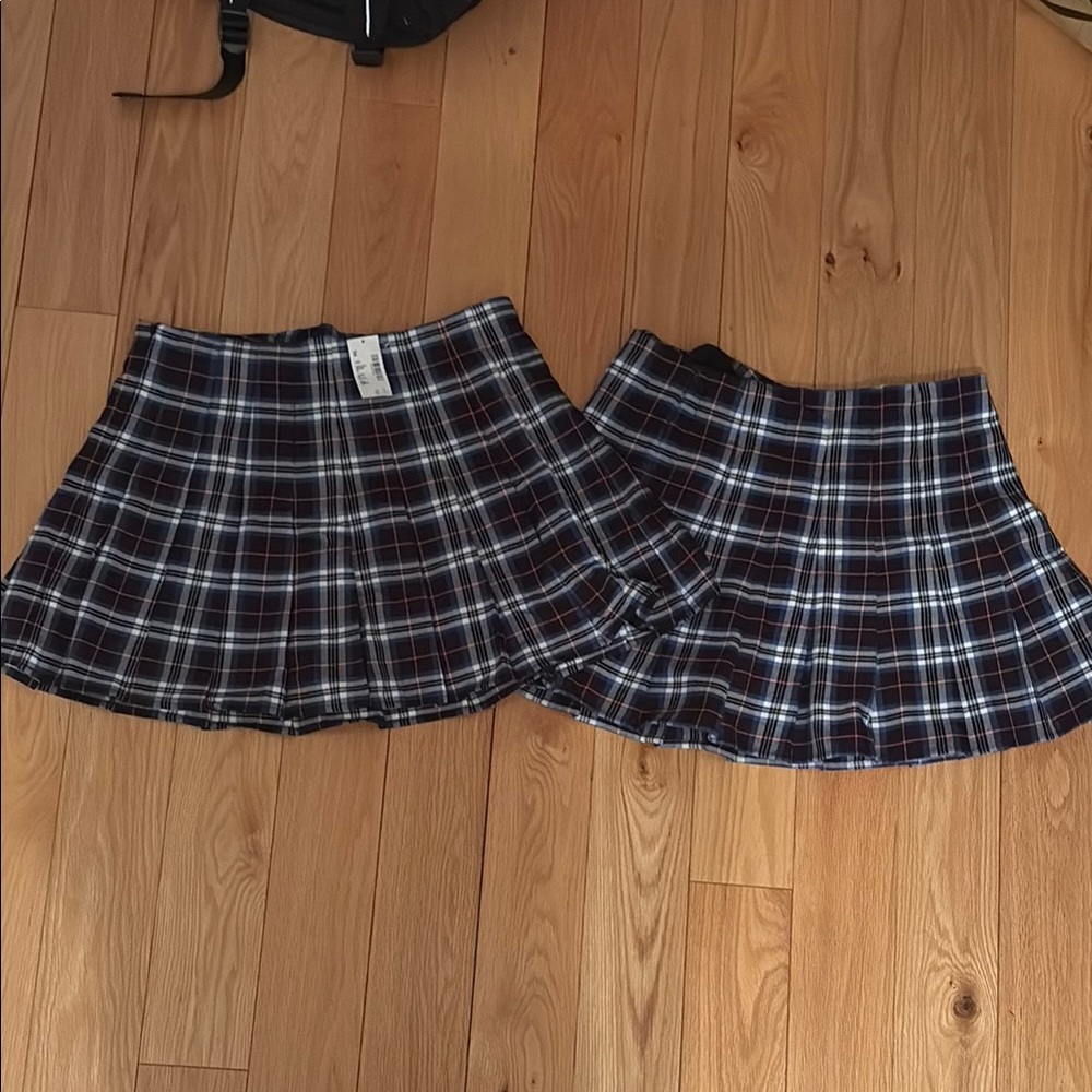 Double Sugar and Jade skirts